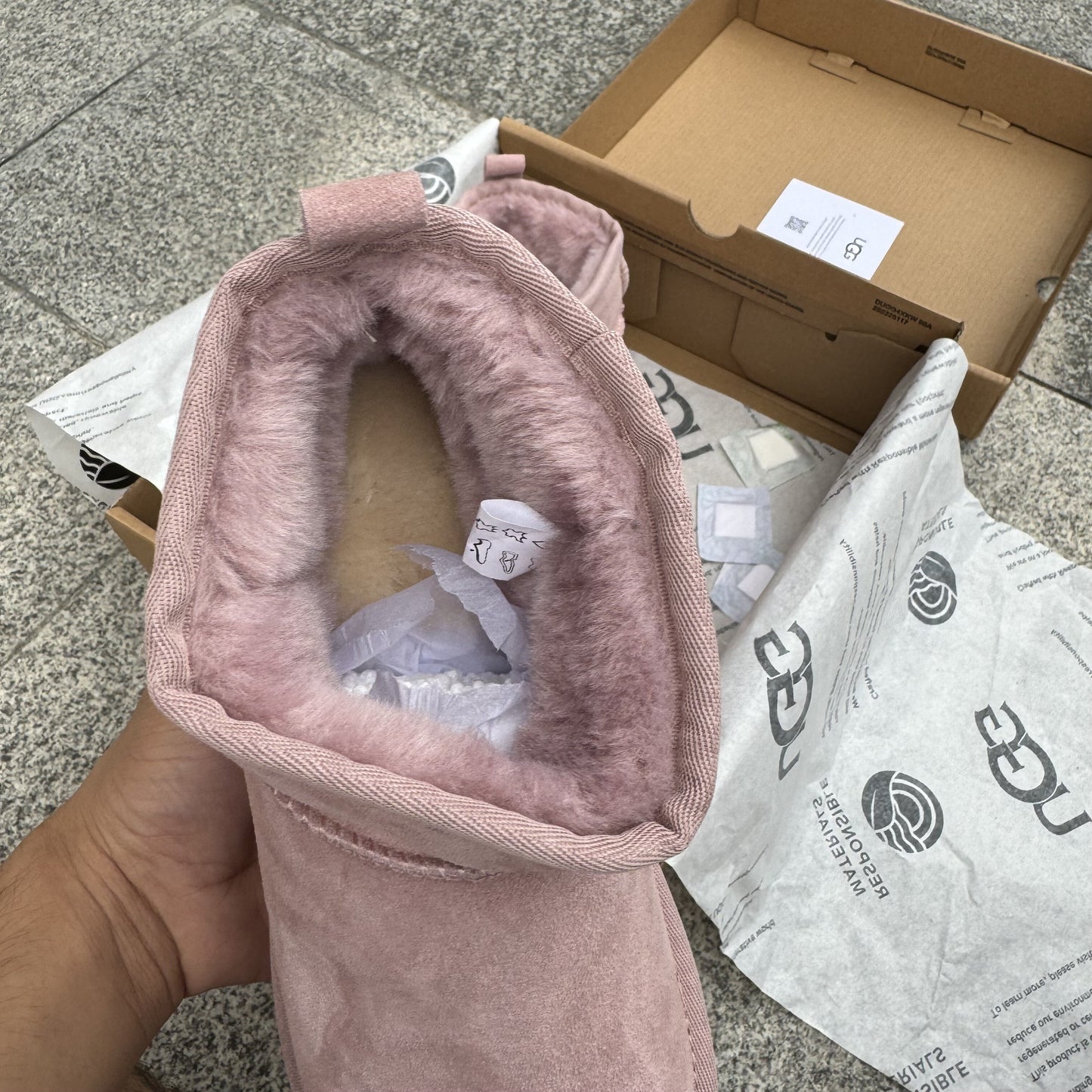 Platform Ultra Mini Boot