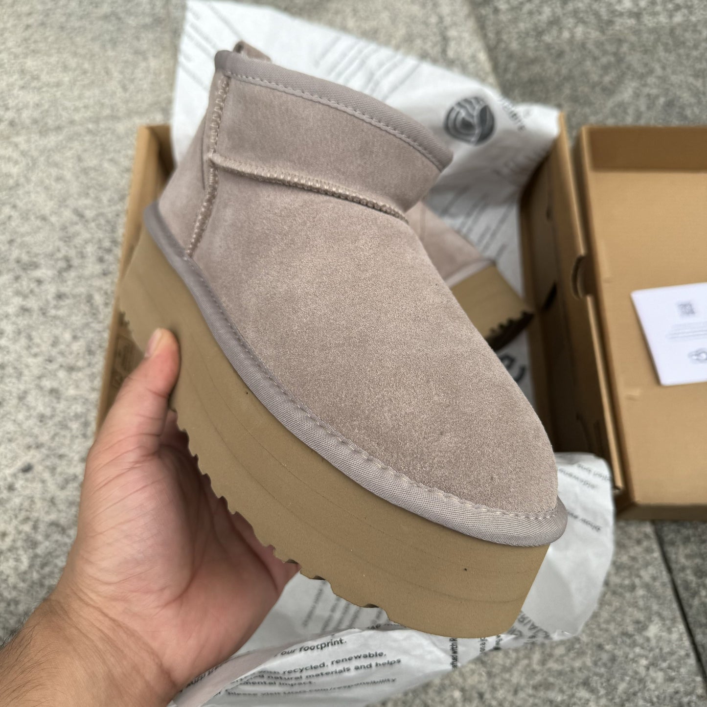 Platform Ultra Mini Boot