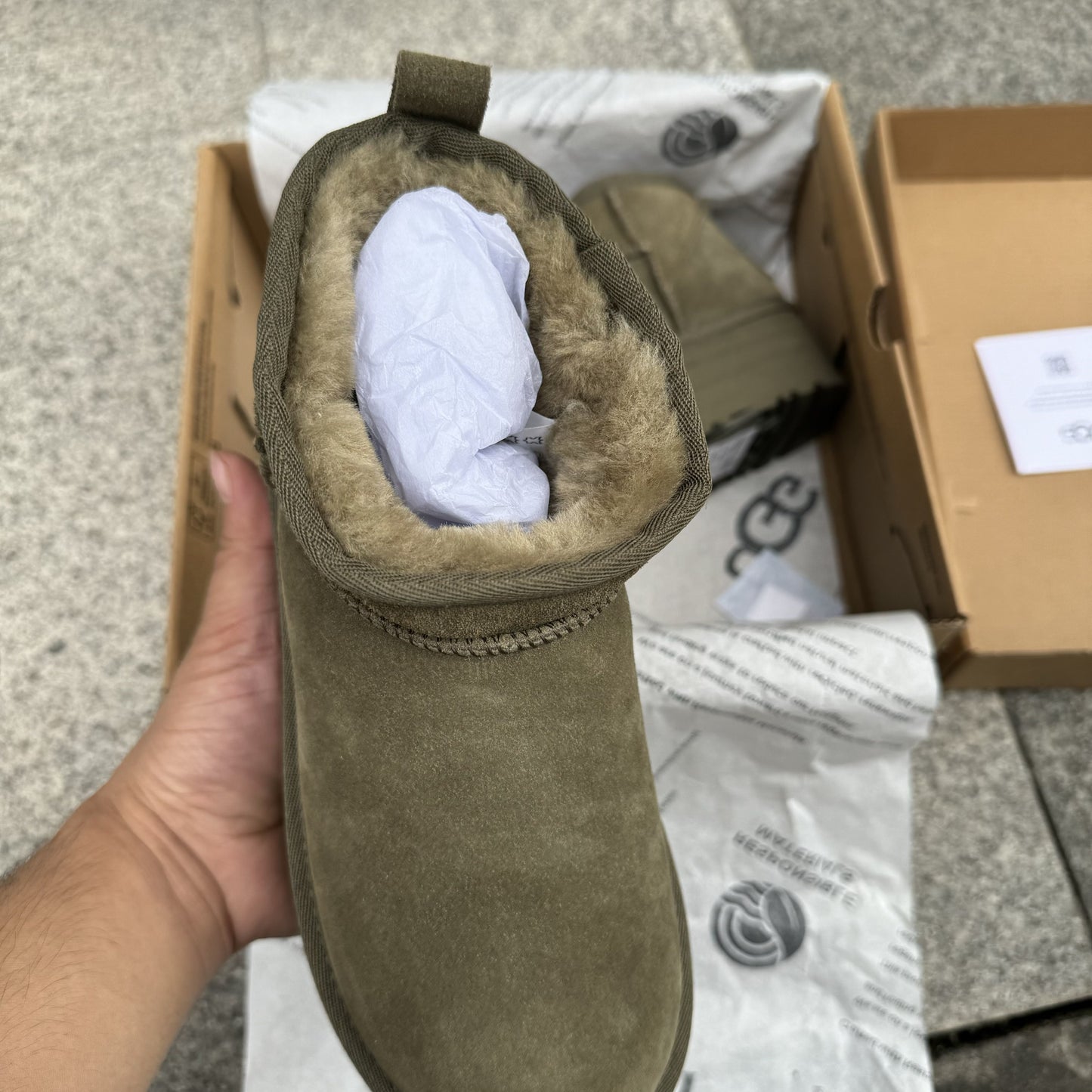 Platform Ultra Mini Boot