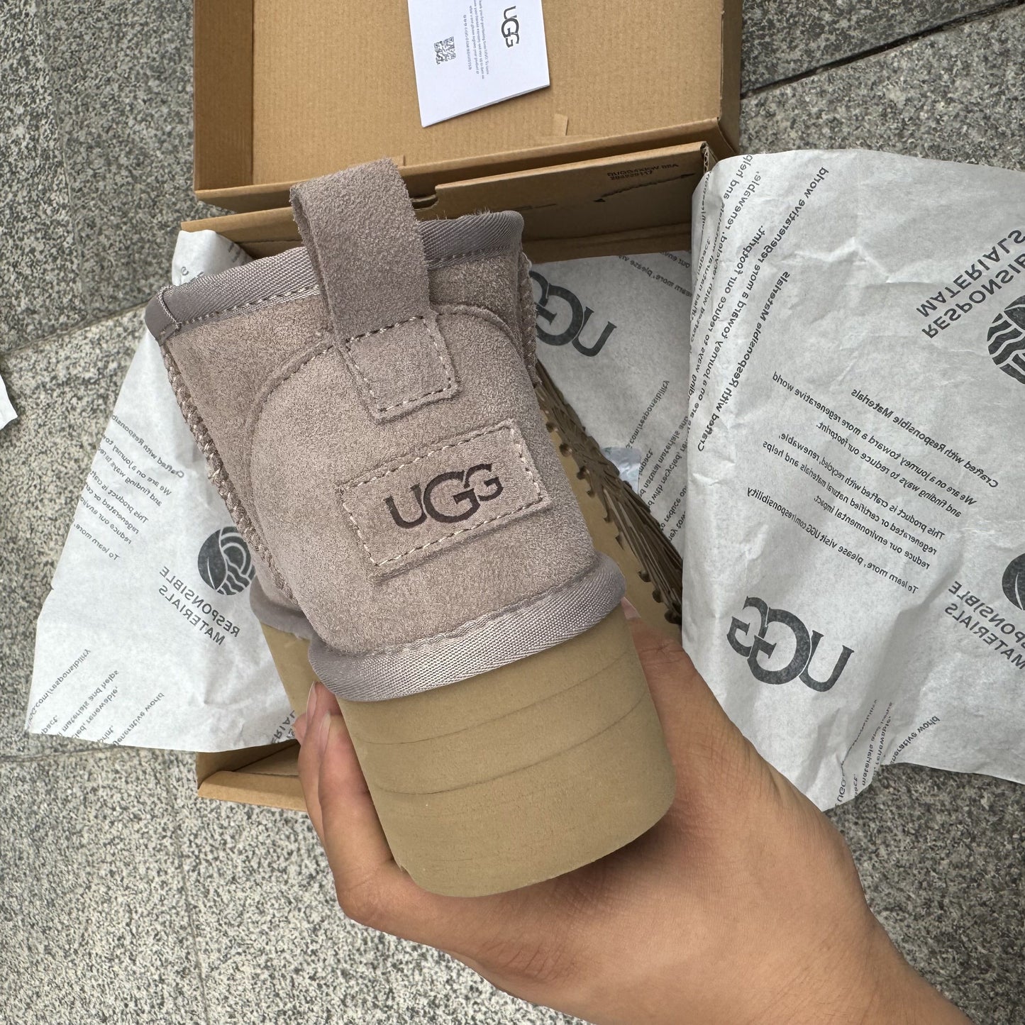 Platform Ultra Mini Boot