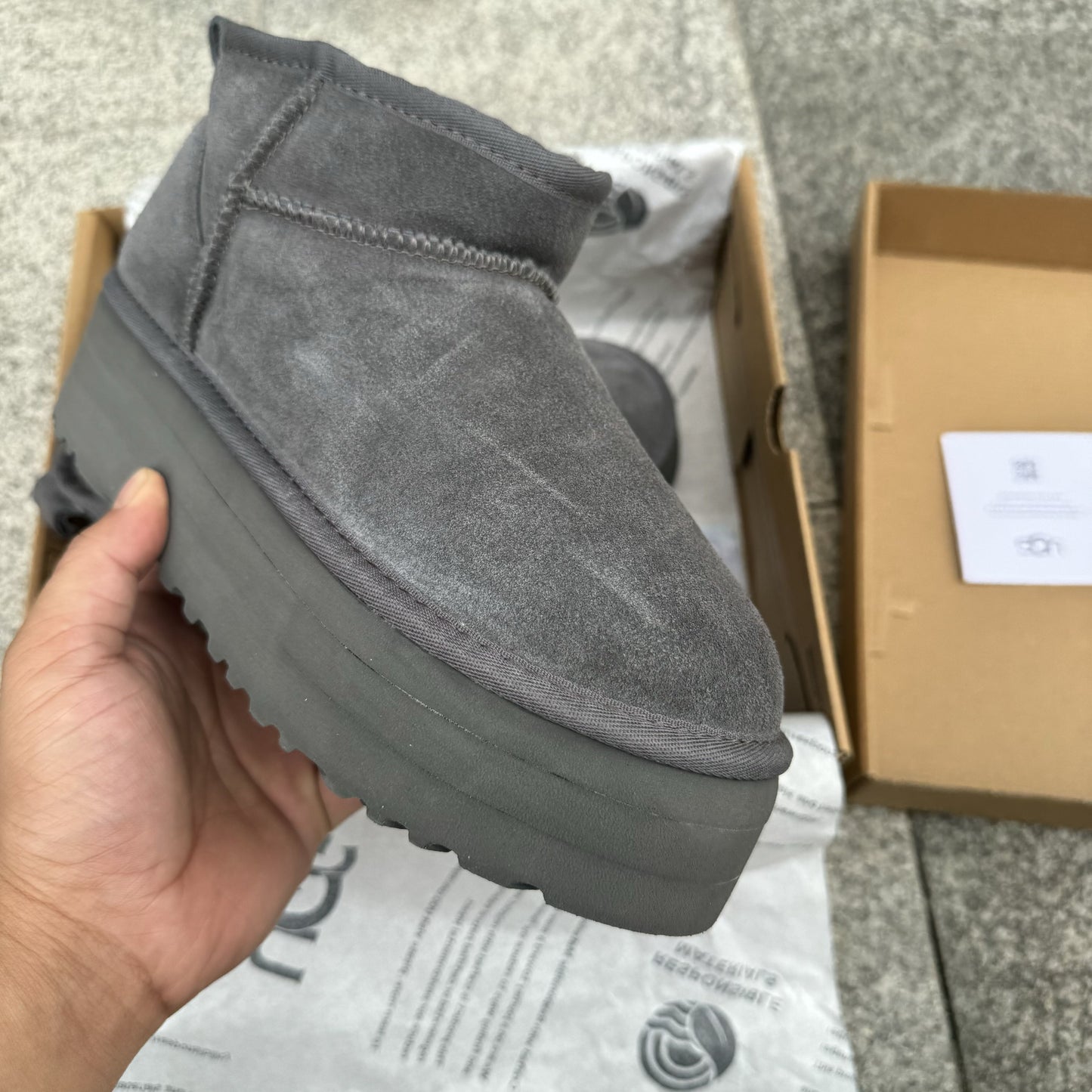 Platform Ultra Mini Boot