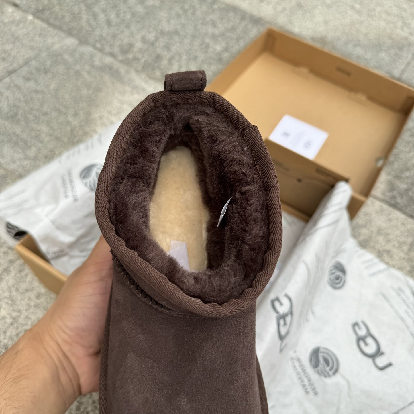 Platform Ultra Mini Boot