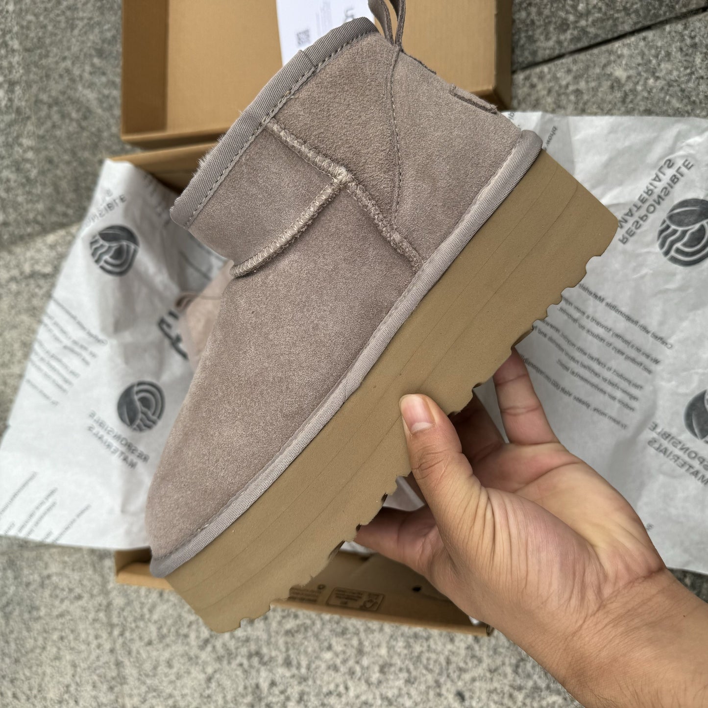 Platform Ultra Mini Boot