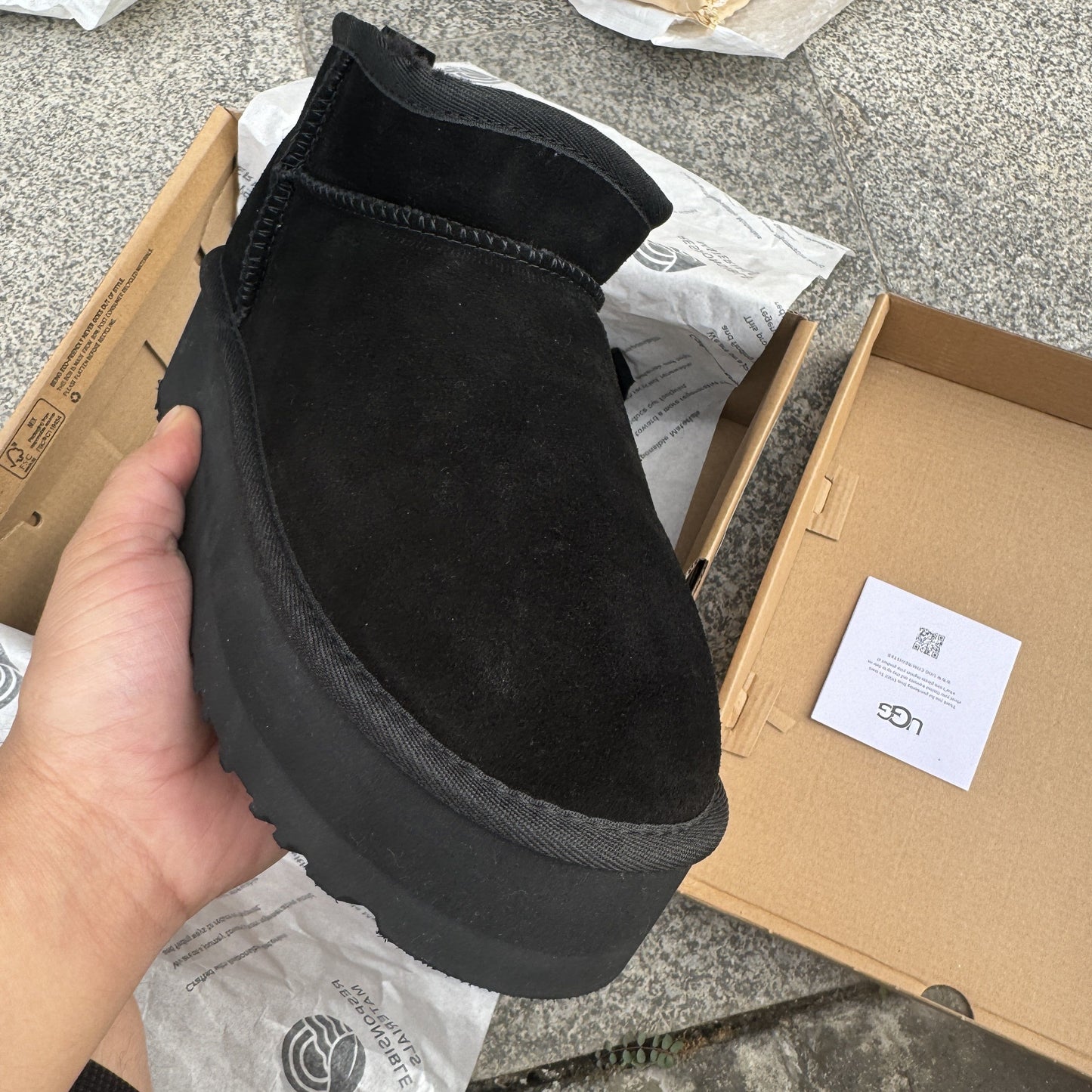 Platform Ultra Mini Boot