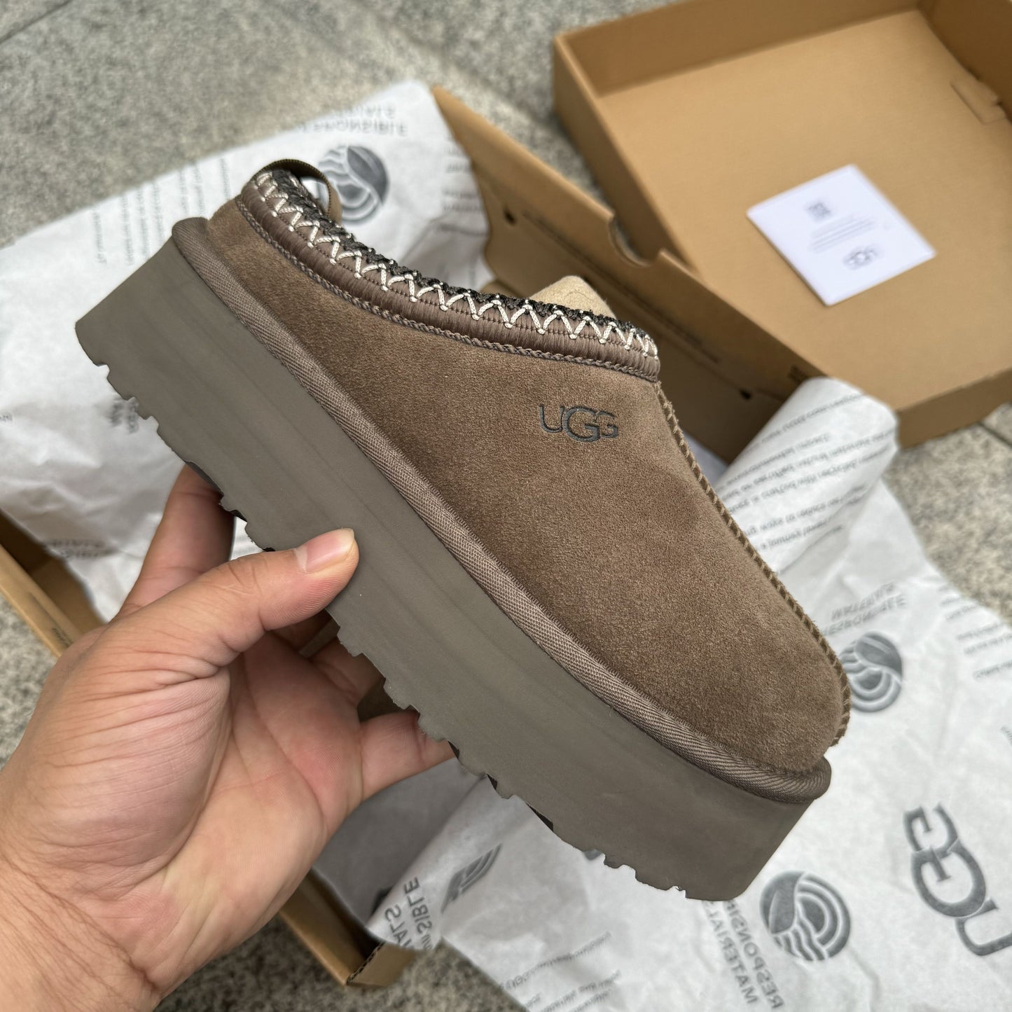 Ugg Taz Plat
